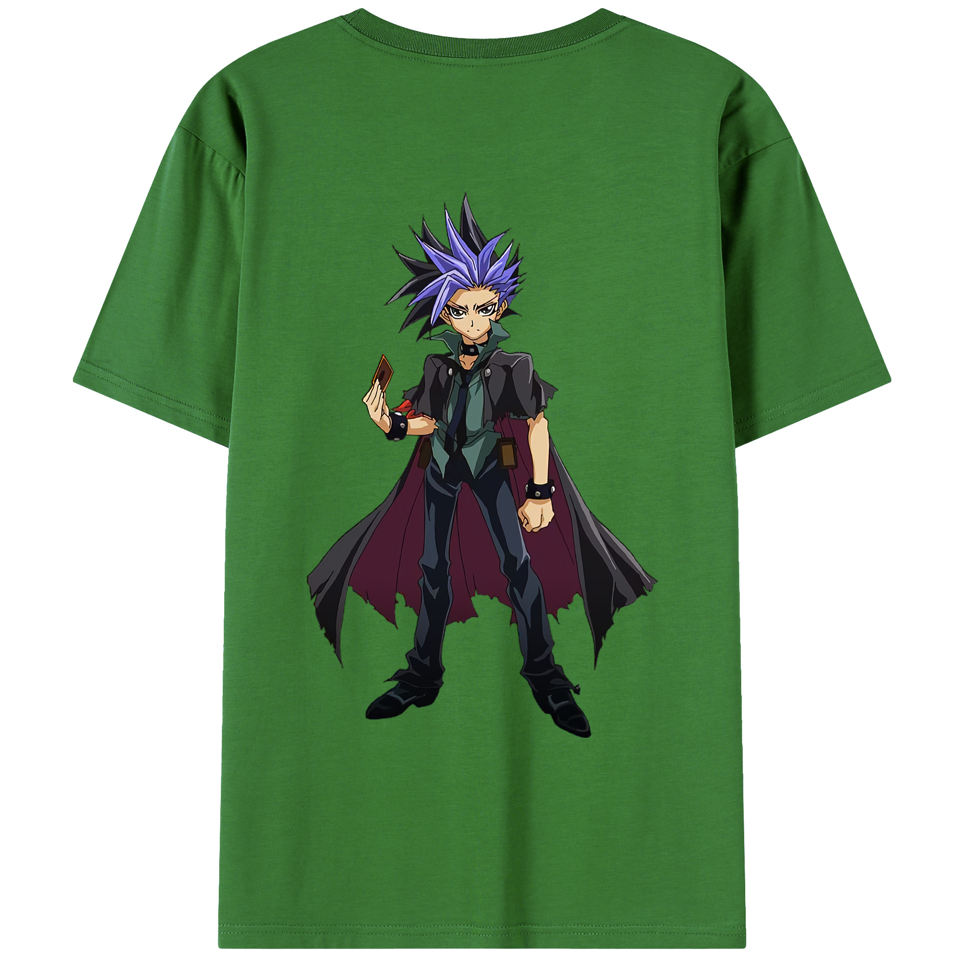 （画像用） 遊☆戯☆王 Yu-Gi-Oh! レディース半袖Tシャツ(バックプリント)